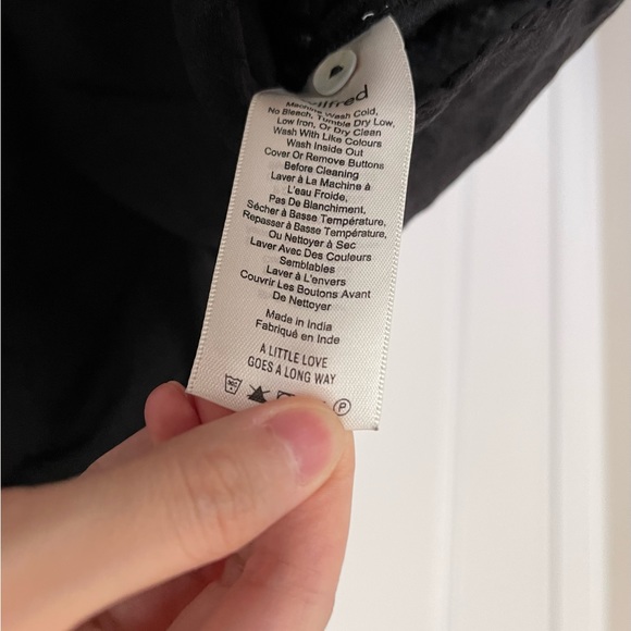 Wilfred Black Romper - Picture 3 of 3